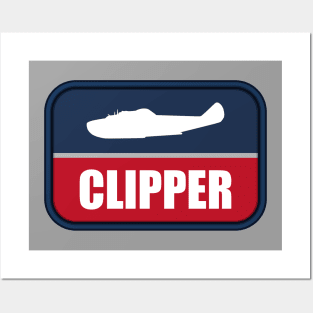 Clipper 314 Patch Posters and Art